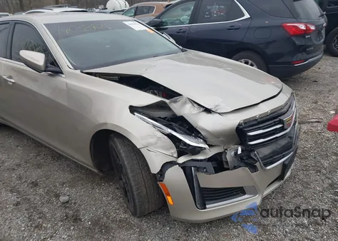 2015 Cadillac Cts Standard from USA, damaged, VIN 1G6AP5SX0F0109111